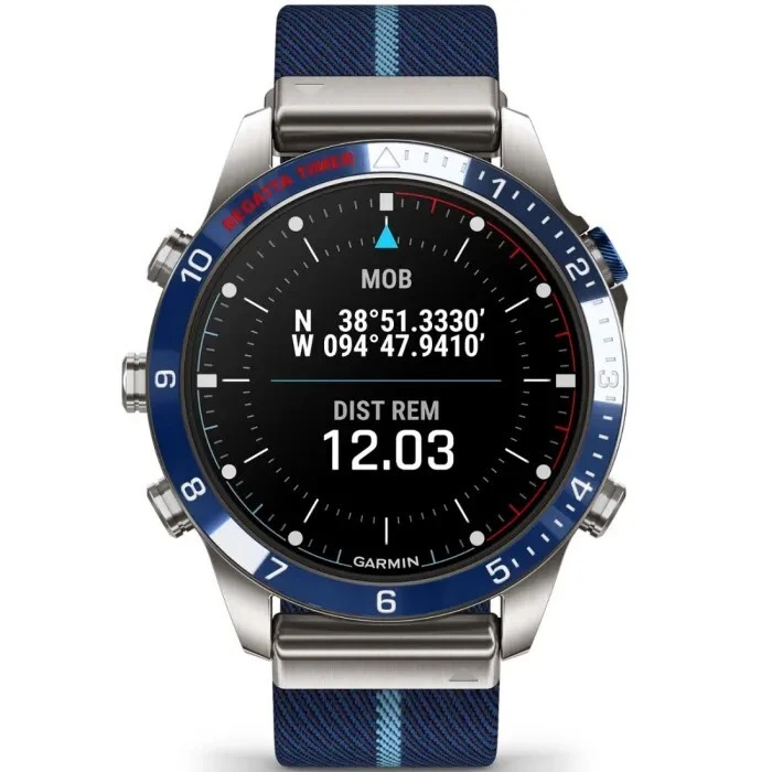 Fjeld Captain GPS 46 mm titanium