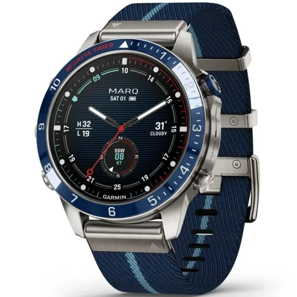 Fjeld Captain GPS 46 mm titanium